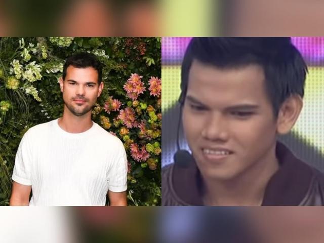 Christopher Diwata and Taylor Lautner
