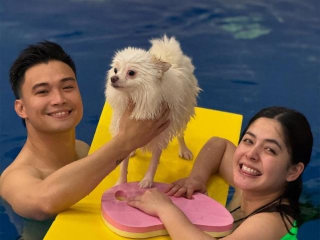 Shaira Diaz and EA Guzman