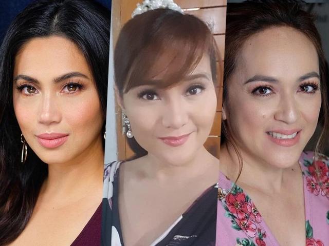 Diana Zubiri Gladys Reyes at Tina Paner guests sa TBATS