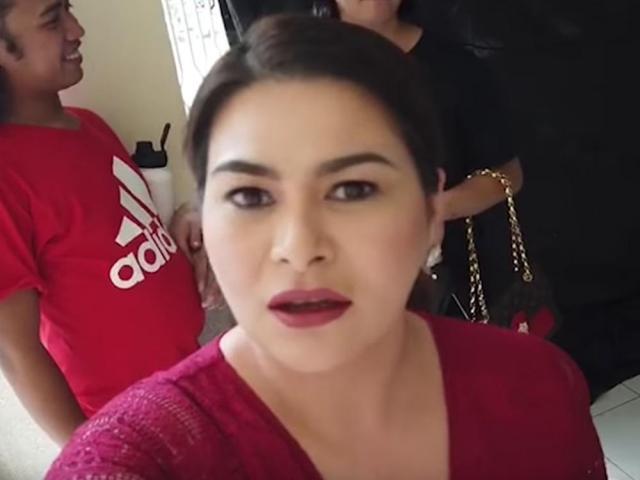 Aiko Melendez vlogs Prima Donnas set