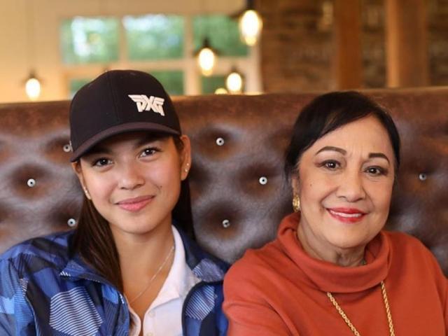 Andrea Torres with Remedios Medy Paggao Ramsay