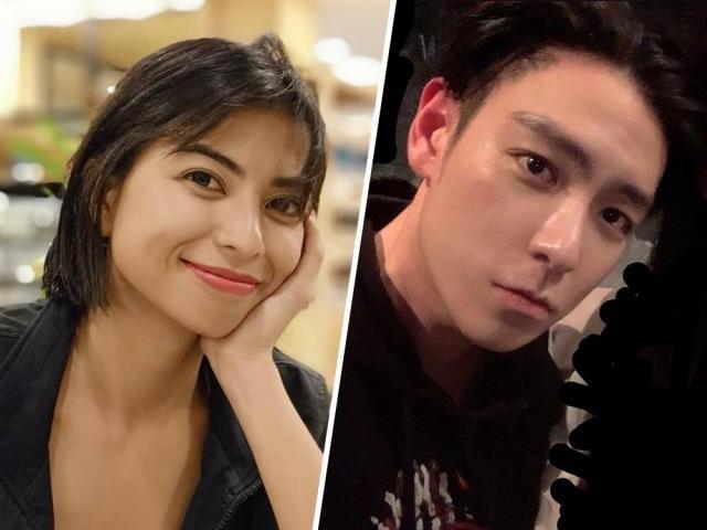 Glaiza de Castro natuwa nang magreact sa kaniyang post si TOP