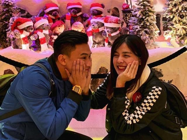 EA Guzman Shaira Diaz in Hong Kong 