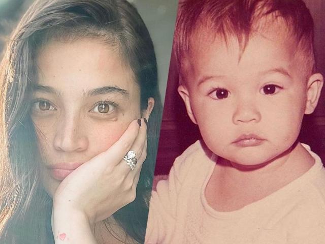 Anne Curtis looks cute in throwback picture of her 1st birthday