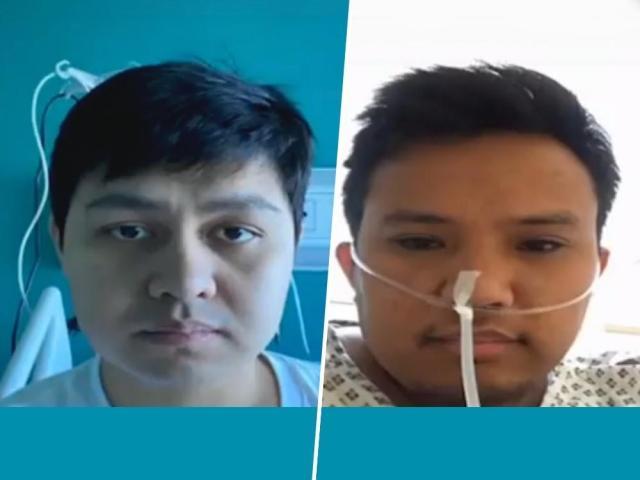 Recovering COVID 19 positive doctors