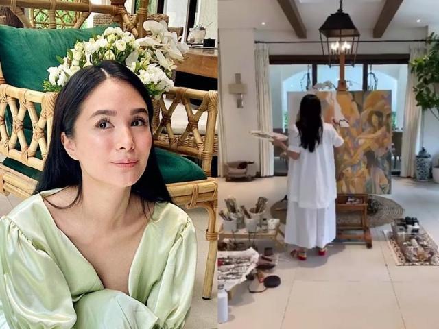 Heart Evangelista in home quarantine