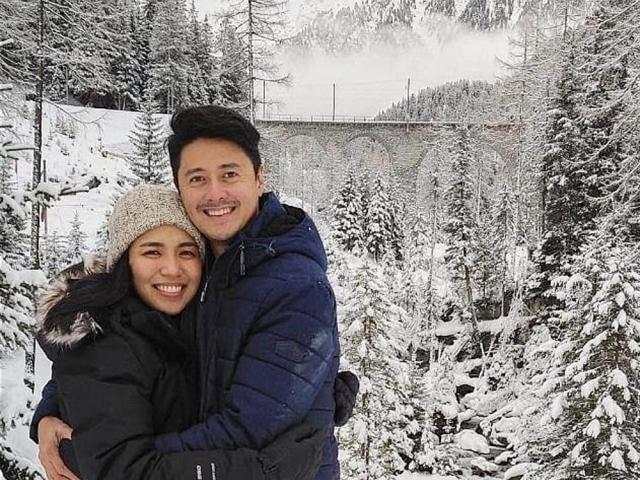 Aicelle Santos and Mark Zambrano pseudo honeymoon