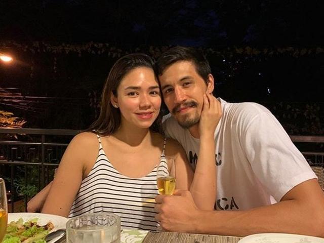 Marc Pingris and Danica Sotto on a dinner date