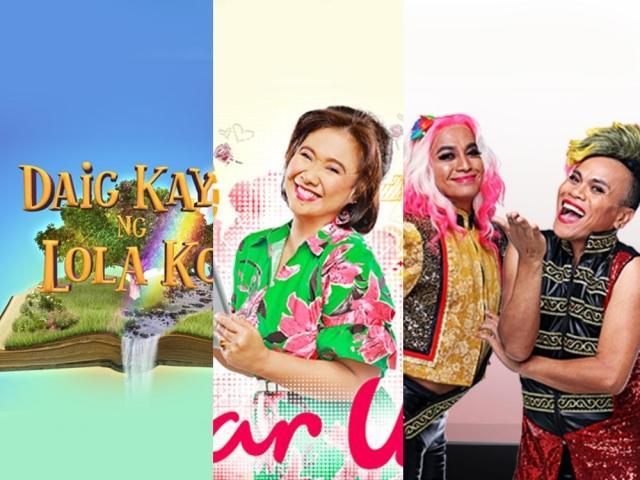 Kapuso shows on Sunday Grande