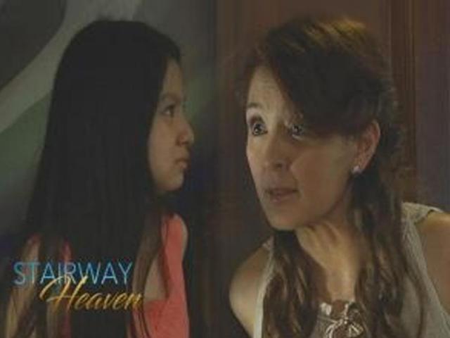 Barbie Forteza and Jean Garcia in Stairway To Heaven
