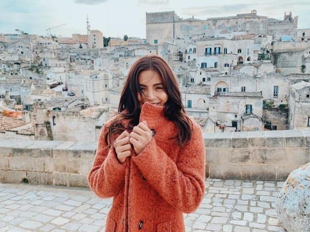 Lovi Poe and Monty Blencowe