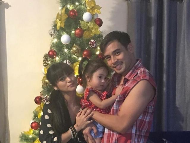 Joshua Zamora Jopay Paguia daughter baby Alessa