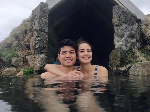 Megan Young and Mikael Daez