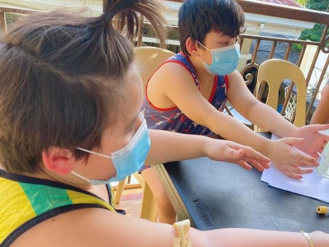 baeby baste negative covid19 test result