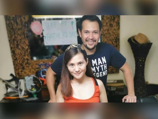 Gladys Reyes and Christopher Roxas