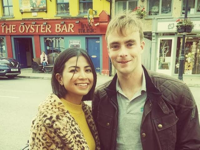 glaiza de castro and david rainey