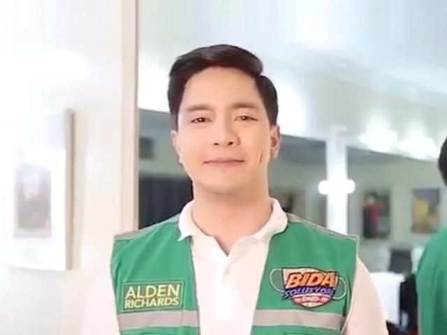Alden Richards BIDA covid19