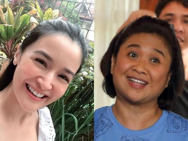 Kris Bernal greets Eugene Domingo on her bday