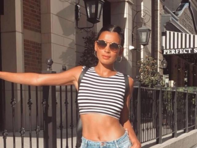 Michelle Madrigal shows 15 minutes full body workout