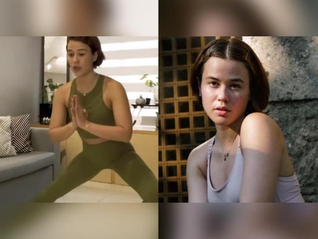 Valeen montenegro workout