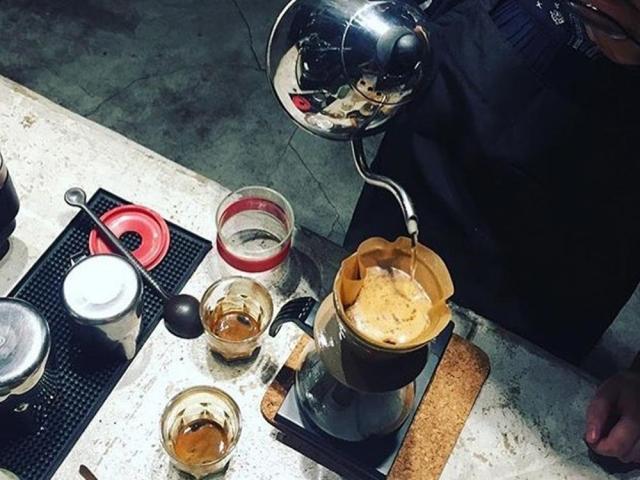 The Den Coffee and Contemporary Culture