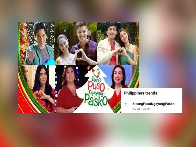 isang puso ngayong pasko christmas station id