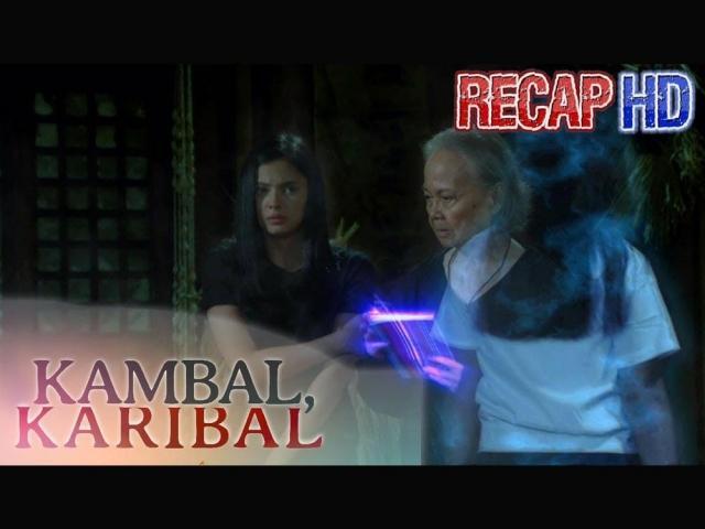 Bianca Umali and Luz Fernandez in Kambal Karibal