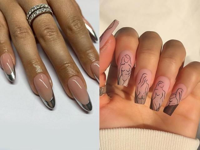 The 7 Best Minimalist Nail Designs for 2021!