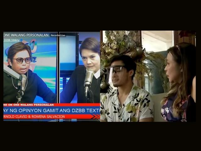 laire Dela Fuente and Gregorio Angelo Rafael De Guzman