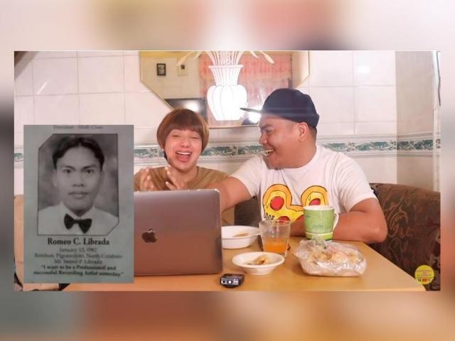 Donita Nose and Tekla react to old photos