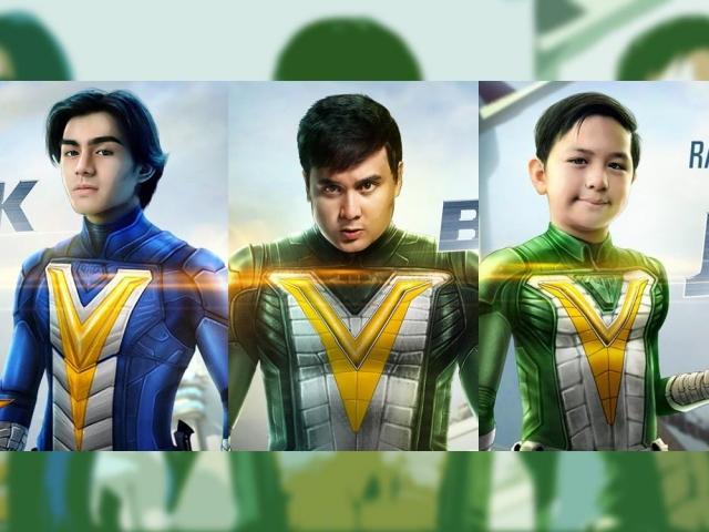 Radson Flores Matt Lozano and Raphael Landicho