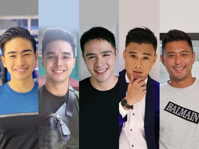 Rocco Nacino, Edgar Allan Guzman, Martin Del Rosario, Dave Bornea, Manolo Pedrosa