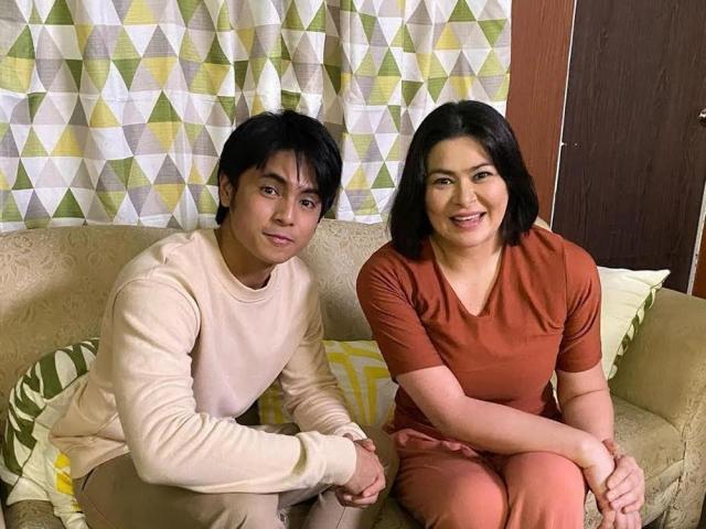 Miguel Tanfelix with Aiko Melendez