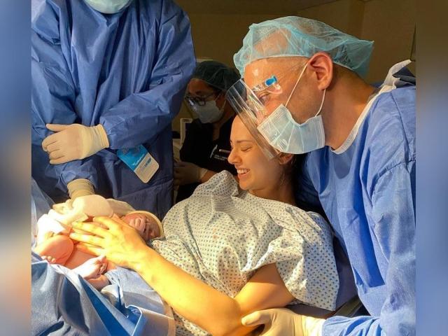 KC Montero and Stephanie Dods