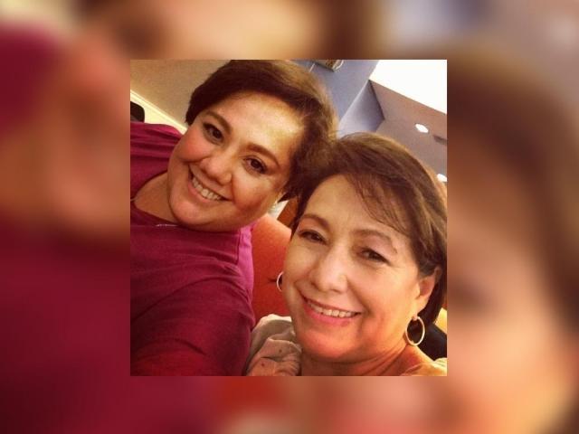 Ruby Rodriguez and Dr Sally Gatchalian