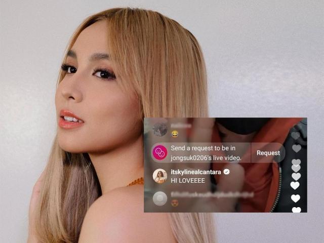 Kyline Alcantara Lee Jong-suk