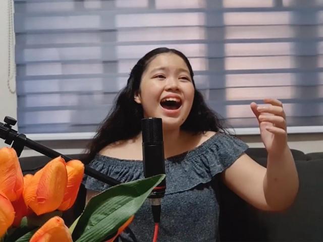 Colline Salazar in Centerstage