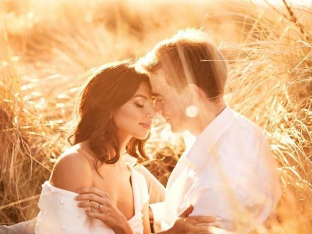 Glaiza De Castro and David Rainey