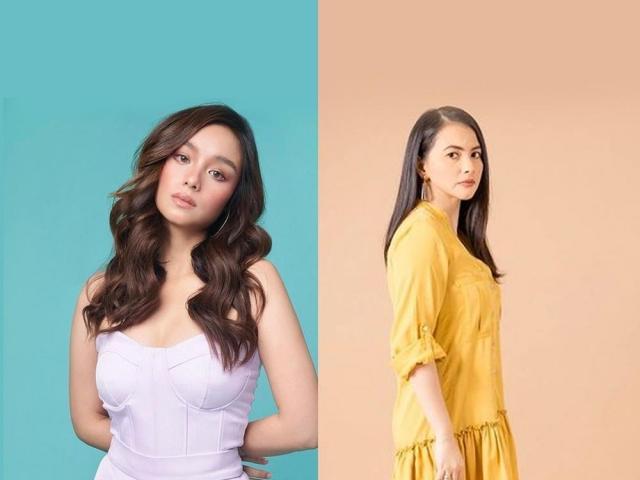 Pauline Mendoza and Tanya Garcia-Lapid