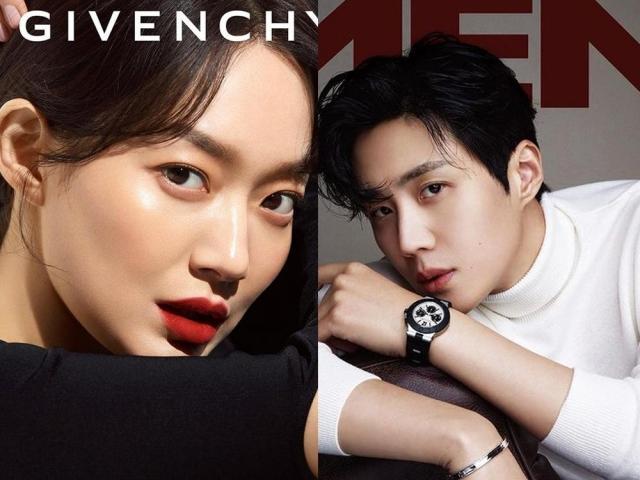 Kim Seon ho and Shin Min Ah