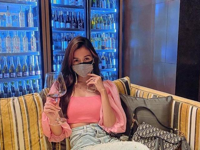 Kris Bernal and Perry Choi 