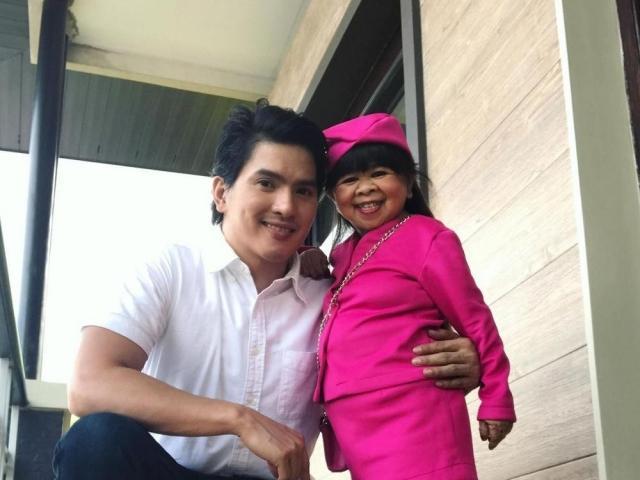 Mygz Molino and Mahal