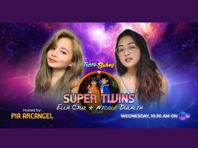 Ella Cruz and Nicole Dulalia