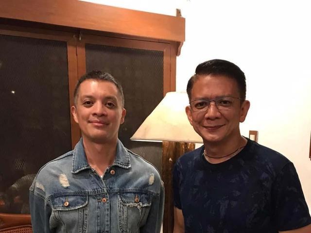 Chiz Escudero and Bamboo Manalac