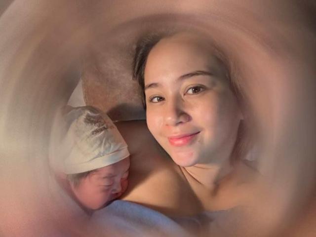 Sophie Albert new baby