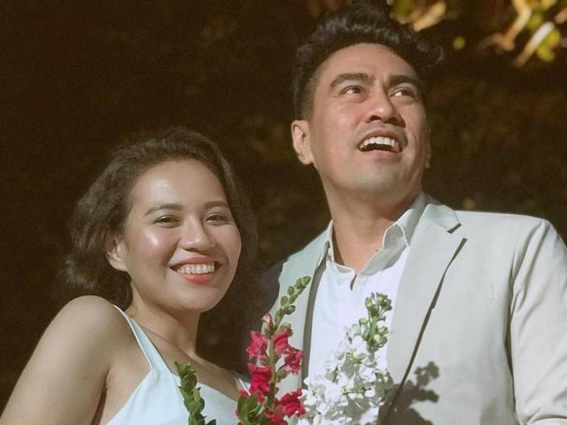 Ramon Bautista and girlfriend Rachel Imperial