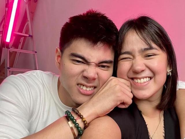 Paul Salas and Mikee Quintos
