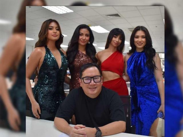 Direk Mark Reyes with 2016 Sang gres