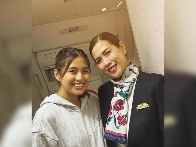 Gabbi Garcia and her mom