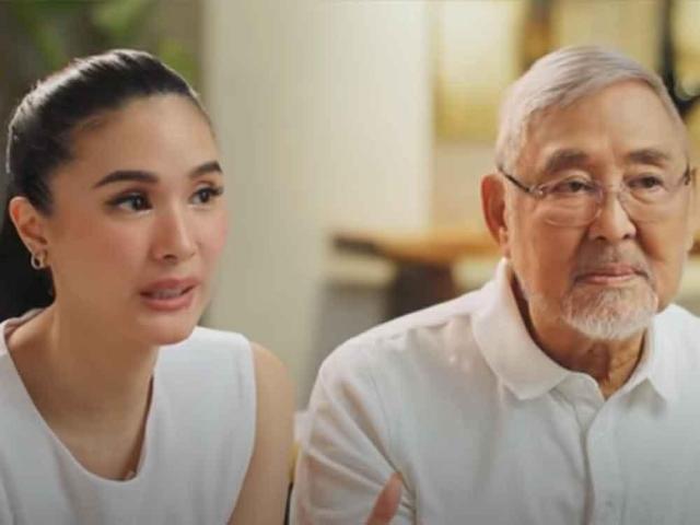 Heart Evangelista and Rey Ongpauco